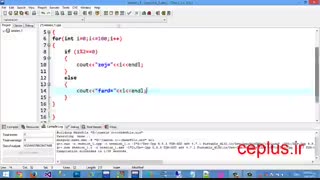 فیلم آموزش ++c