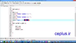 دانلود جدیدترین فیلم های اموزشیی سی پلاس پلاس از سایت سی پلاس ceplus.ir