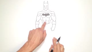 How to Draw Batman- Young Justice-