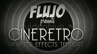 پروژه آماده افترافکت – شروع نمایش یک اثر با تم قدیمی (شمارش معکوس)