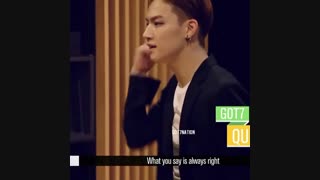 got7ادا در اوردن جکسون