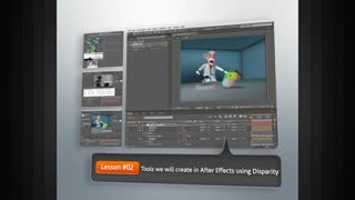 آموزش استفاده از تکنیک های پیشرفته Disparity در ساخت و کارکردن با ویدیوها و تصاویر سه بعدی در After Effects
