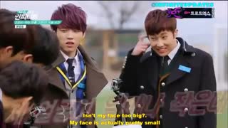 INFINITE - This is INFINITE [ENG Sub] - (Ep 6 - Part 3) - Part 30 - نقاشی پسرای گروه اینفینیت از اعضای گروه !  ^_^