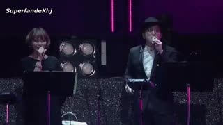 کنسرت آهنگ beauty beauty تور جمینی Gemini ژاپن 2015 کیم هیون جونگ تقدیم به Adele عزیزم