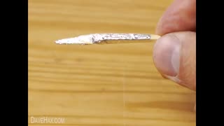 ساخت موشک مینیاتوری(حتما ببینید و نظر بدهید)