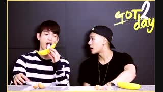 GOT2DAY _11 jackson + Junior