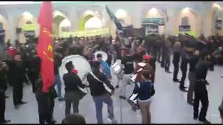 هیئت قاسم بن الحسن روستای سعدی