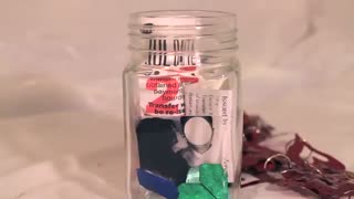 ایده با شیشه