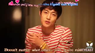 پشت صحنه گیومی کیم هیون جونگ