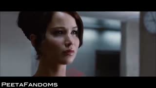 تقدیم به دوست خوبم هستی جان The Hunger Games | Peeta & Katniss - Love You Like a Love Song