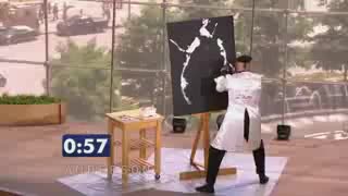 نقاشی تو یه دقیقه و نیم