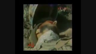 تصاویر اجساد مطهر شهدای عملیات کربلای چهار ( پخش توسط تلویزیون  عراق در دیماه 1365 )