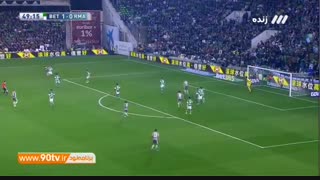 رئال مادرید 1 رئال بتیس 1 ( خلاصه بازی )