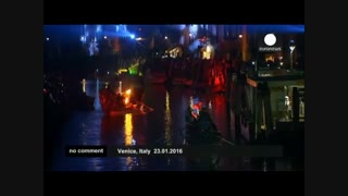 آغاز تماشایی کارناوال ونیز