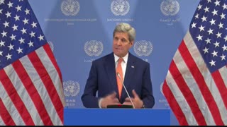 Secretary Kerry Delivers Remarks on Iran