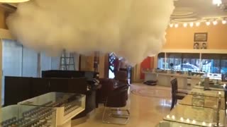 دستگاه پیشگیری از سرقت  تولید مه BANDIT (نصب در تهران)