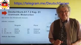 آموزش آلمانی Deutschkurs A1-14-Modalverben