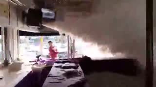 دستگاه تولید مه Bandit ( نصب در گرمسار )