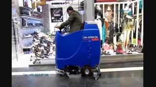 کفشور اسکرابر-نظافت صنعتی-شستشو صنعتی