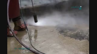 واترجت بتن-نظافت صنعتی-دستگاه شستشوی فشارقوی