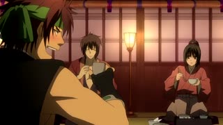 انیمه hakuouki قسمت 8