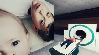 انیمیشن معماری بیمارستان کودکان