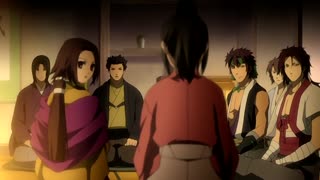 انیمه hakuouki قسمت9