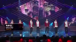 ...BTS...No more dream/boy in lov/dope/just one day