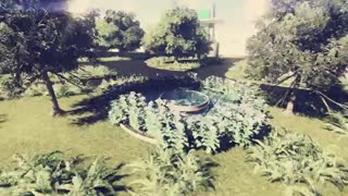 انیمیشن معماری مجتمع مسکونی