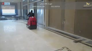 اسکرابر سرنشین دار مدل RA 535 IBCT ساخت سوئیس