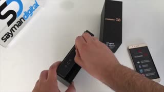 آنباکس  Huawie G8