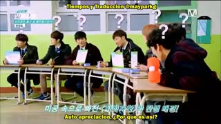 INFINITE-This is INFINITE-(Ep6-Part5)-Part 32-شناسایی دست سونگ جونگ(مکنه اینفینیت) توسط اعضا گروه با چشم بسته!:))