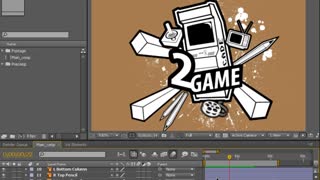 فیلم آموزشی ساخت تصاویر متحرک آرم ها با استفاده از افترافکت (Animating Illustrator Logos in After Effects)
