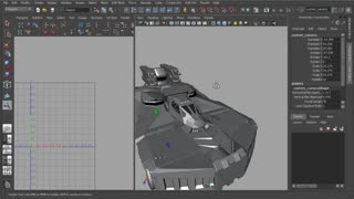 آموزش کامل و کاربردی تمامی امکانات و گزینه های موجود در منوی Create UVs نرم افزار مایا