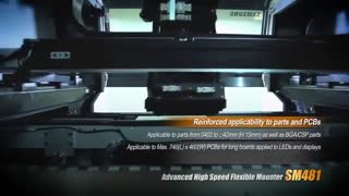 دستگاه SMD   - دستگاه SAMSUNG  SM481