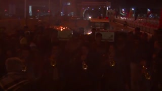 مراسم شبی با شهدا در مسجد دانشگاه آزاد اسلامی دولت آباد