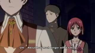 انیمه سفید برفی با موهای قرمز فصل دوم قسمت 3