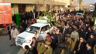 یکی ازباشکوه ترین مراسم های تشییع و تدفین شهدای گمنام در دانشگاه ها