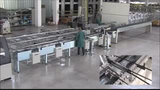 مانع حرارتی، حرارتی استراحت دستگاه مونتاژ، دستگاه لوازم جانبی ریل قطار کاملا اتوماتیک2