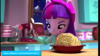 تبلیغ عروسک های مینی اوکستریا گرلز