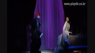 یه تیکه فوق العاده زیبا ازموزیکال دراکولا با بازی جونسو(چندتاخبرباهم یوهویی توی توضیحات!!)