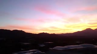 غروب آفتاب