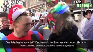 قسمت 72 مکالمات خیابانی در آلمان-**بازیرنویس* کارناوال کلن قسمت دوم