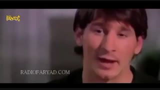 وقتی مسی فارسی حرف میزنه اینجوریه!!!