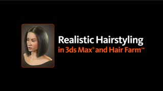 آموزش طراحی مو واقعی در 3ds Max با پلاگین Hair Farm