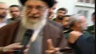 فیلم/ دیدار دلیرمردان نیروی دریایی سپاه با رهبر انقلاب