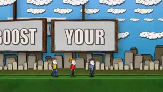 پروژه آماده افترافکت – تایپوگرافی کارتونی