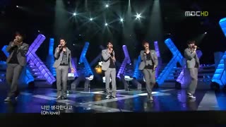 کنسرت let me be the one .........(درخواستی )