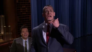 جان سینا بالاخره مرد می شود