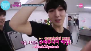 Channel  SNSD  TiffanyXCrazy  Friends  (SMTOWN_Back_Stage)